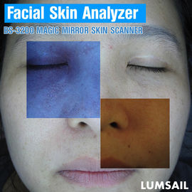 Beauty Salon Use 3D Facial Skin Analyzer Machine 12Kg Weight 40CM X 30CM X 35CM