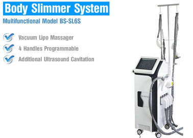 Ultrasonic Cavitation Body Slimming Machine Equipment For Fat Burning / Body Contouring