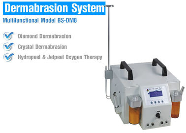 Face Treatment Microdermabrasion Machine With Diamond / Crystal Dermabrasion / Jet Peel
