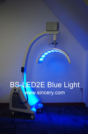 Red And Blue LED Light Therapy For Wrinkle Reduction