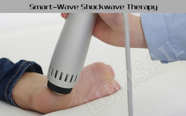 Back Pain Treatment ESWT Shockwave Therapy Machine , Electroshock Therapy For Plantar Fasciitis