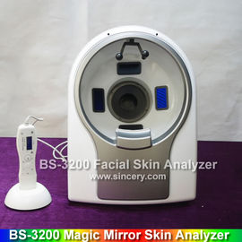 3D Image Facial Skin Tester Machine , Skin Scanner UV Analysis Machine CE Approval