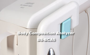 Human Body Composition Analyzer BMI Analyzer Machine With 8 Contact Points