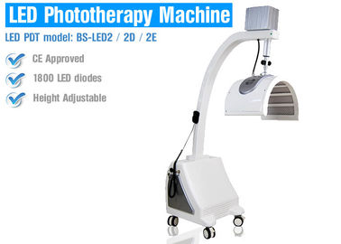PDT LED Red Light Therapy For Skin / Wrinkles , Red Light Facial Therapy Devices