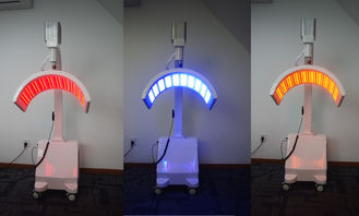 Beauty Salon LED Phototherapy Machine With Red And Blue Light For Skin Rejuvenation