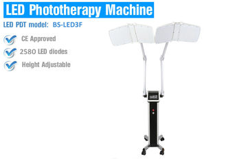4 ColorLED Phototherapy Machine For Decrease Spider Veins / Broken Capillaries
