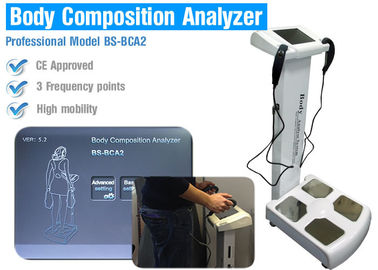 Body Composition Analyzer For Health Diagnosis Test / Total Body Water Rate Measure