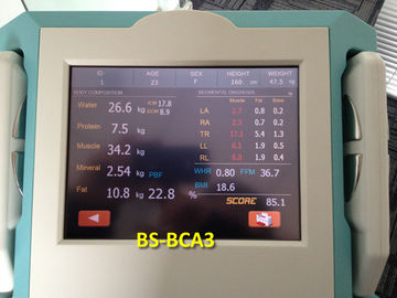 Sports Center / Wellness Spa Body Fat Percentage Calculator Machine with Multi - Frequency