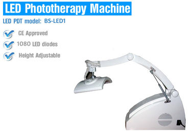 Skin Rejuvenation PDT LED Phototherapy Machine With Two Heads For Reduce Wrinkle Lines