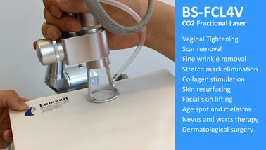 Fractional Co2 Laser Treatment Machine For Epidermis Resurfacing / Wrinkle Reduction