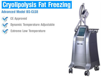 Fat Burning Cryolipolysis Fat Freeze Slimming Machine , Fat Cavitation Machine For Men Women