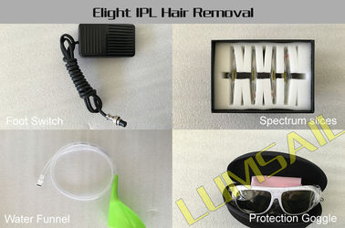 E Light IPL Hair Removal Machine For Women / Men Permanent Body Hair Removal