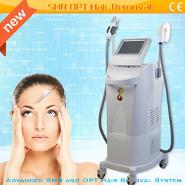 OPT SHR Permanent Hair Removal Machine For Unwanted Facial Hair / Men's Body Hair