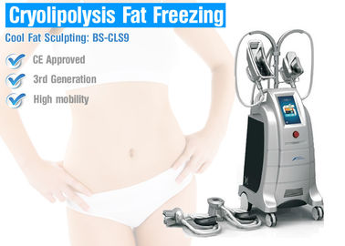 4 Handles Cryolipolysis Weight Loss Equipment Slimming Machine For Fast Fat Reduction