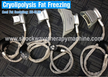 Cryo Freezing Cryolipolysis Body Slimming Machine , Weight Reduction Equipment