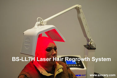 Painless Diode Laser Hair Regrowth Device With Hair Rejuvenation Therapy For Hair Loss