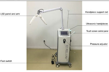 Jet Peel Oxygen Facial Machine , PDT Jet Clear Facial Machine For Skin Care