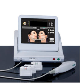 High Intensity Focused Ultrasound HIFU Beauty Machine For Face Treatment In Beauty Salon