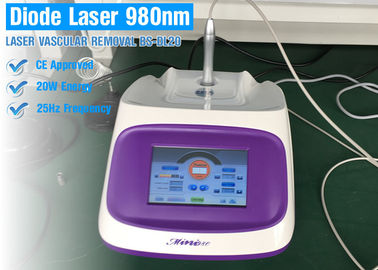 Portable High Frequency 980nm Diode Laser Machine For Skin Tags Removal