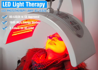 Facial Treatment LED Phototherapy Machine , Acne Light Therapy Devices