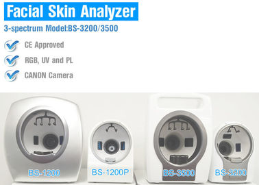 Portable Skin Analysis Machine Skin Testing Machine For Face Enhanced / Rejuvenation