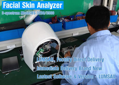 PL Polarized Light Magic Mirror Skin Analysis Machine For Cosmetic Industry