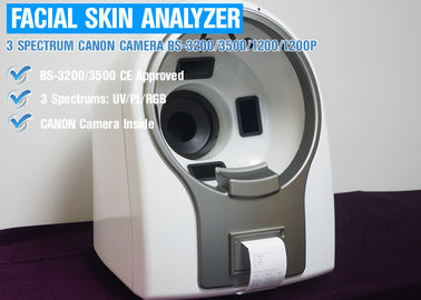 Portable Digital Boxy Skin And Hair Analyser , Skin Analyzer Magnifier Machine