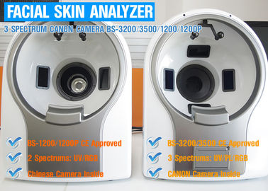 3D Image Facial Skin Tester Machine , Skin Scanner UV Analysis Machine CE Approval