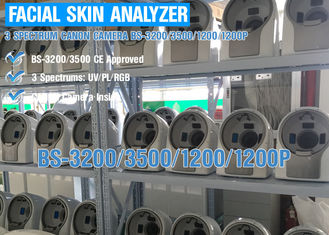 UV Spectrum Salon 3D Skin Analysis Machine With Canon Camera 8800 Lux