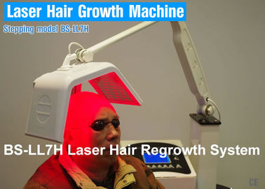 Low Level Aser Treatment For Thinning Hair / Hair Loss , Hair Growing Machine