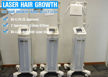 Diode Laser Panel Hair Regrowth Machine , Hair Growth Laser Light Device