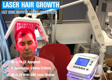 Diode Laser Panel Hair Regrowth Machine , Hair Growth Laser Light Device