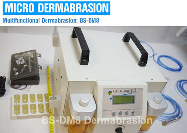 Skin Care Hydro Microdermabrasion Machine , All In One Diamond Skin Microdermabrasion Machine