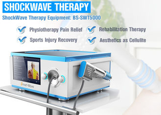 5 Bar High Energy Acoustic Wave Treatment Machine For Cellulite Reduce