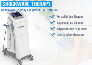 6 Transmitters Acoustic Wave Therapy Machine For Cellulite Treatment / Body Reshaping