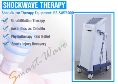 6 Transmitters Acoustic Wave Therapy Machine For Cellulite Treatment / Body Reshaping