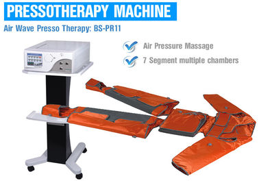 Clinic Body Slimming Machine Blood Flow Promotion Pressotherapy Machine With 2 Chambers On Each Arm