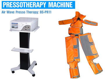 Clinic Body Slimming Machine Blood Flow Promotion Pressotherapy Machine With 2 Chambers On Each Arm