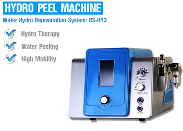 Facial Cleaning Hydro Microdermabrasion Machine , Skin Rejuvenation Machine Hydro Peeling