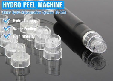 Hydro Peel Microdermabrasion Machine , Facial Treatment Diamond Dermabrasion Machine