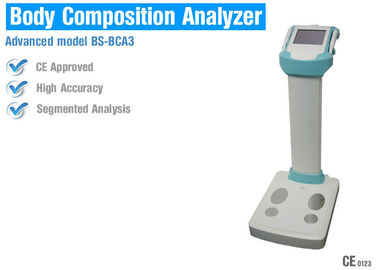 Fat Scale Body Composition Analyzer 8 Point Tactile Electrode System With True Colorful Touch Screen