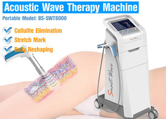 Precise Compressed Air Acoustic Wave Therapy Machine SWT6000 For Beauty