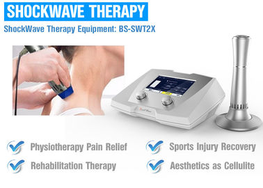 Beauty Care ESWT Shockwave Therapy Machine , Physical Therapy Shock Treatment Equipment