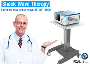 5 Transmitter Physiotherapy Shockwave Therapy Equipment , Plantar Fasciitis Shockwave Therapy