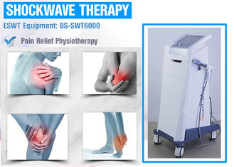 High Energy Extracorporal Shockwave Therapy Equipment For Patellar Tendinitis Treatment