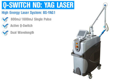 Multifunctional Pico Laser Machine Q Switched ND YAG Laser Machine For Tattoo Freckle Removal