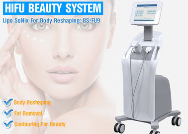 High Intensity Focused Ultrasound Liposonix Slimming Mchine , Ultrasound Face Lift Machine