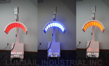 Multi Function Photon Light Therapy Machine , Blue And Red Light Therapy Devices