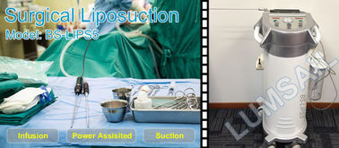 Low Noise Body Shaped Power Assisted Liposuction Equipment For Hospital