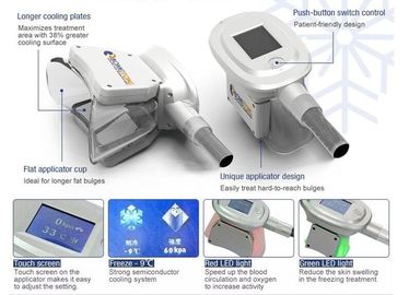 Comfortable Cryolipolysis Body Slimming Machine With 4 Pcs Applicators